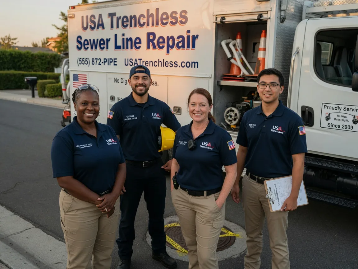 Sewer Line Repair company in Anderson, IN